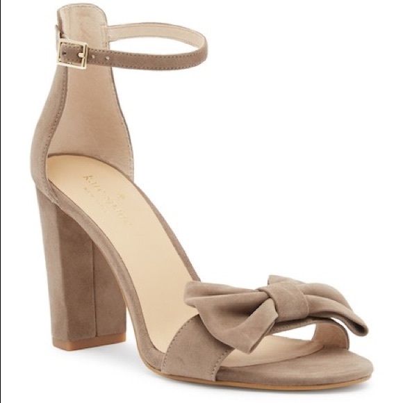 RARE Kate spade chunky bow heels! - Picture 1 of 1